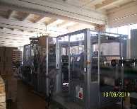 Packing machine for glass bottles BERCHI INCARTONATRICE WRAP-AROUND UNIWRAP 2A SX 