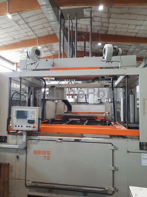 GEISS - DU1500T8 - Used machine