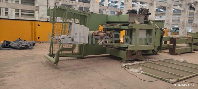 NODI A/S - D500–D4000–16–T600–CNC–T / D250–D2200–10–T300–CNC–R - Maquinaria usada