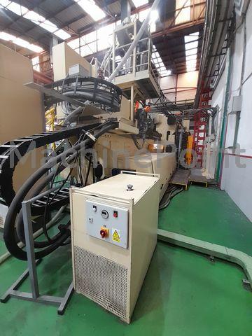 HUSKY - Q2350 P185/140 inline compounder ZSK 70 - Used machine