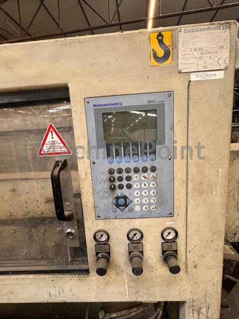 BATTENFELD - P100 BVE - Used machine
