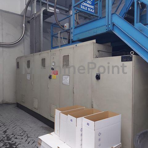 TECNO COATING - 2000/NG-3E - Maquinaria usada