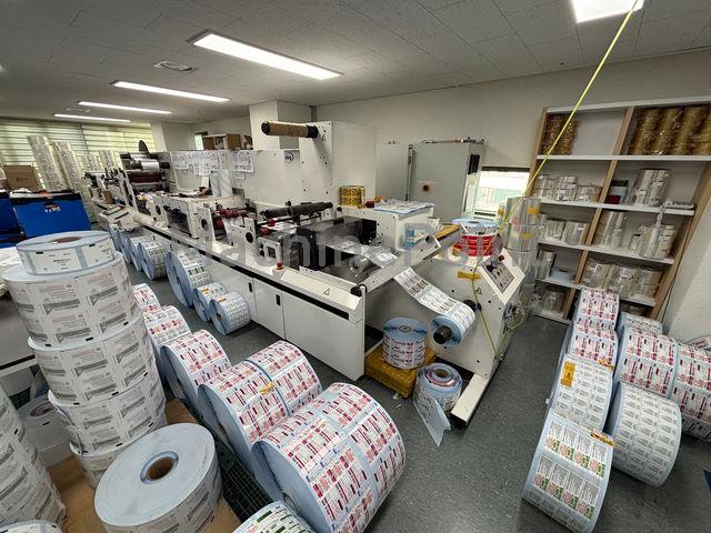 ABG - Booklet line + SR - Used machine