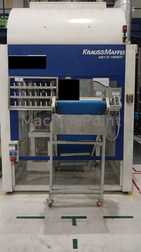 KRAUSS MAFFEI - 175/1900CV - Used machine