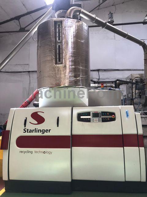 STARLINGER - 65 PET iV + SSP Reactor 1800 - Machine d'occasion