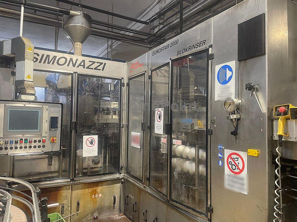 SIDEL - Eurostar 2000 80/10K - Used machine