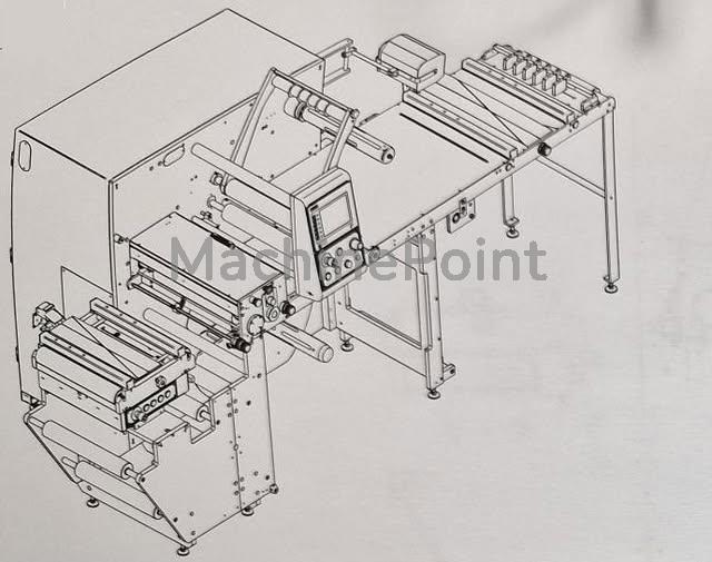 ABG - OMEGA HSR 430 - Maszyna używana
