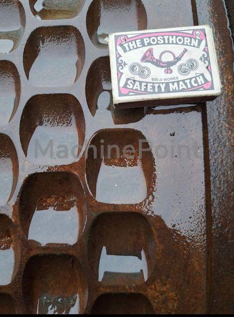 ZEMAG - Roll press 1000 x 930 - Used machine