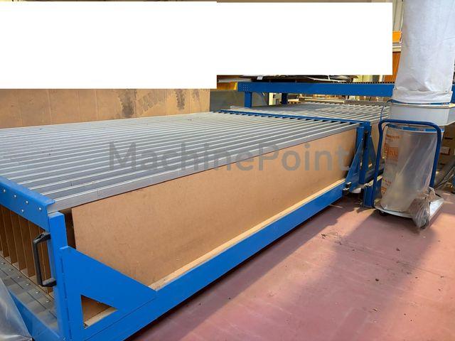 BARUFFALDI - Taglierina con magazzino - Maquinaria usada