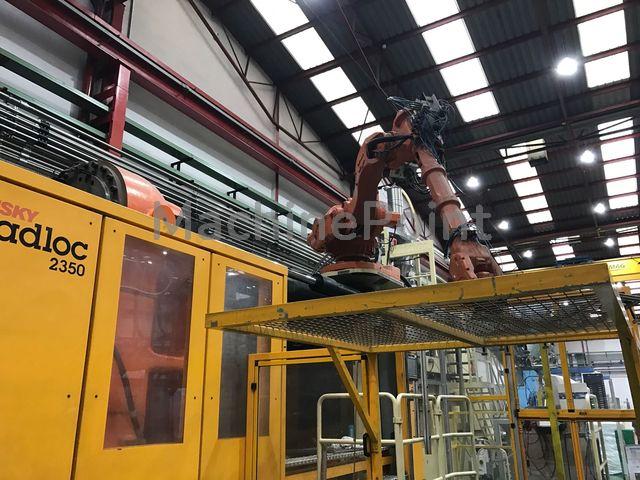 HUSKY - Q2350 P185/140 inline compounder ZSK 70 - Used machine