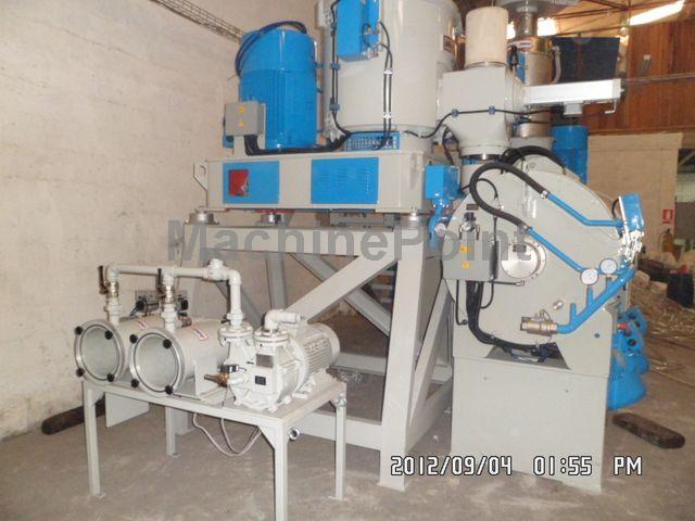 PLASMEC - COMBIWOOD-HC/300/1000/FV/W-PP/PE - Used machine