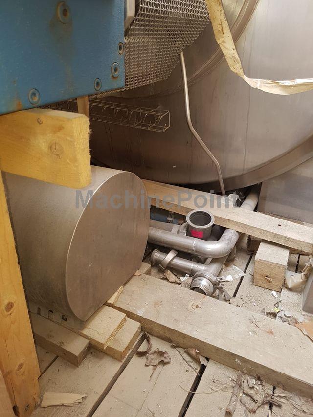 TETRA PAK - Damrow Enclosed  Cottage Cheese - Used machine