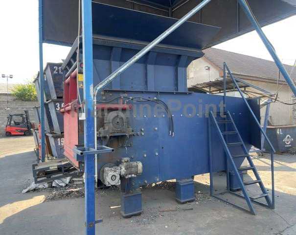 Shredder used machines for sale