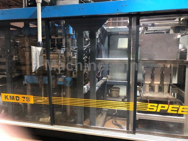 KIEFEL - KMD 78 SPEED - Maszyna używana