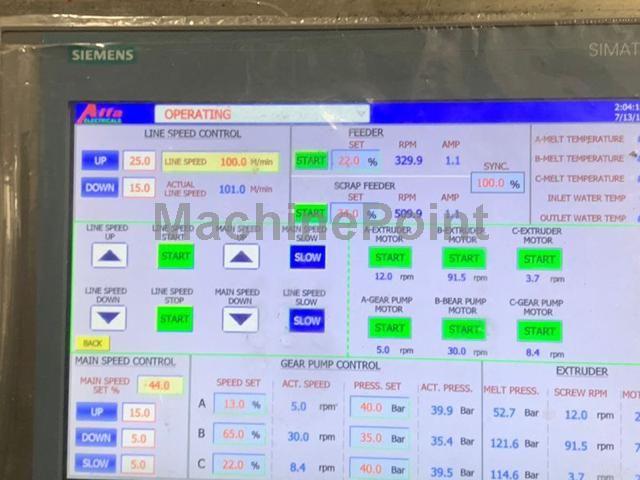 FONG KEE IRON WORKS - TCF – 65/100/65-1800 - Used machine