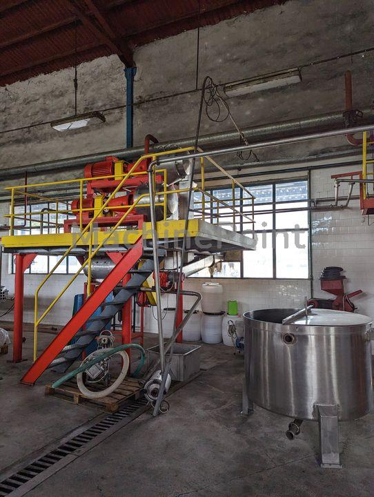 THERMOHRAN - Tomato processing line - Maquinaria usada