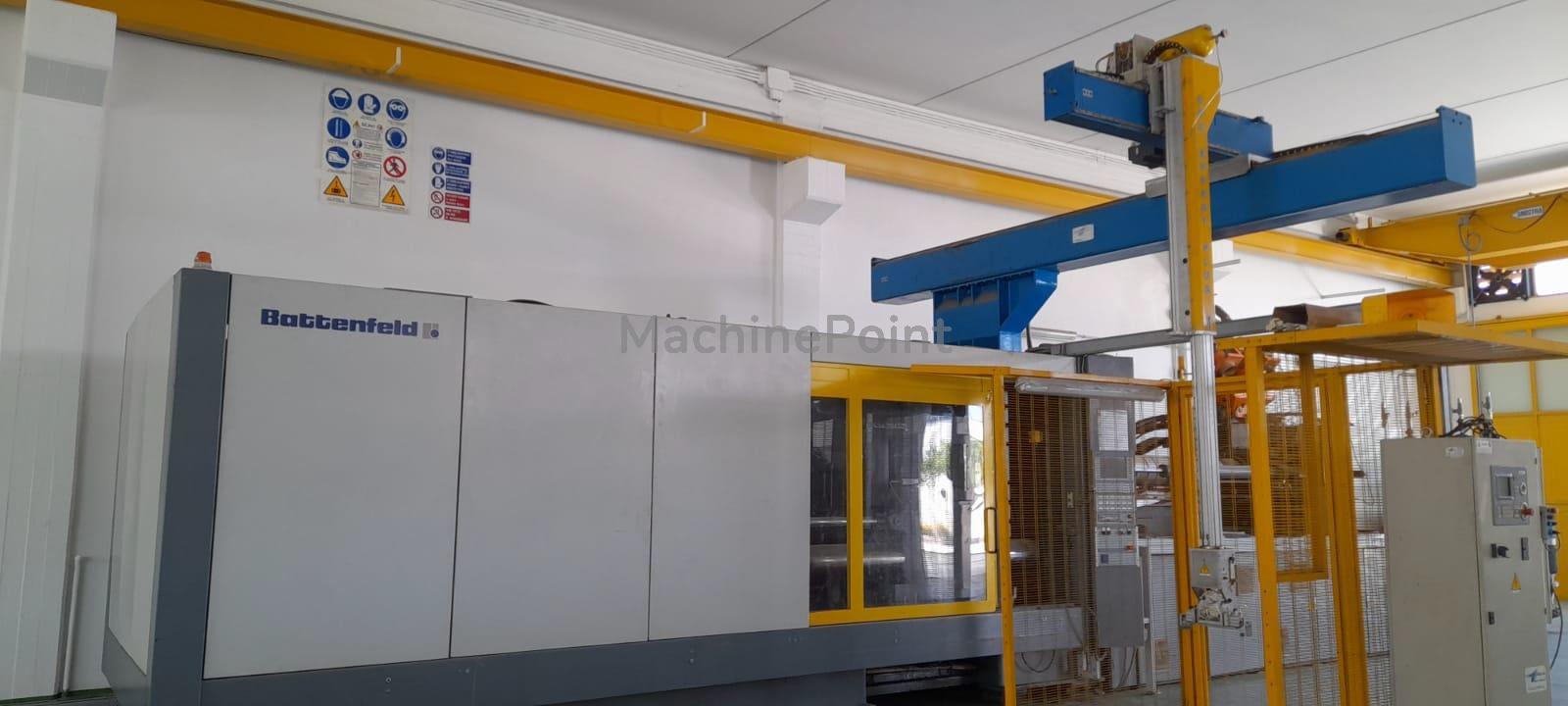 BATTENFELD - BA 10000 / 12000 HM - Maquinaria usada