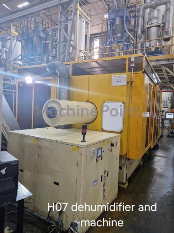 HUSKY - HyPET H500 PET P155/150 E155 - Used machine