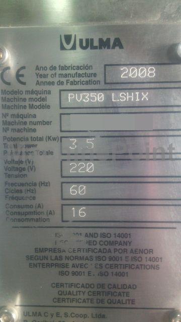 ULMA - PV350 LShJX - Б/У Оборудование