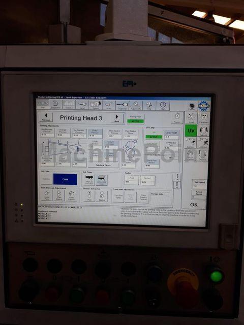 OMSO - SERVOCUP 237 / 7 UV - Used machine