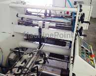 Label sheeter - cross cutting DCM sleeve