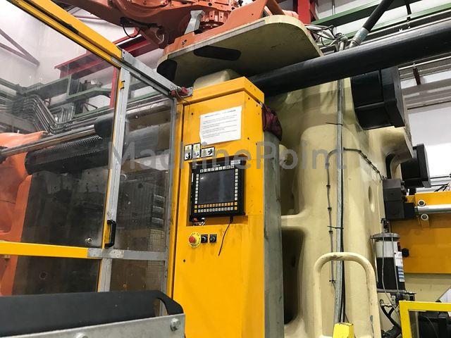 HUSKY - Q2350 P185/140 inline compounder ZSK 70 - Used machine