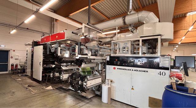 WINDMÖLLER & HÖLSCHER - SOLOFLEX 8L - Used machine