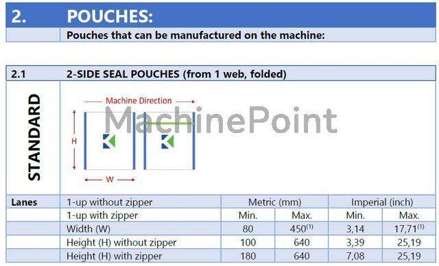 KARVILLE - KS-HSUP-600 - Maquinaria usada