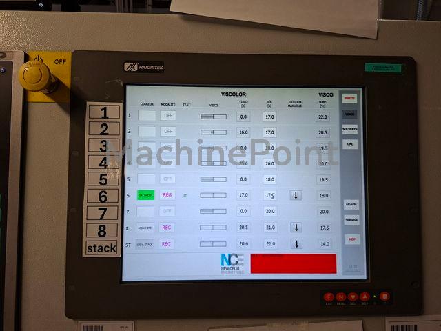 FLEXOTECNICA - EVO XDN 8+1 - Maquinaria usada