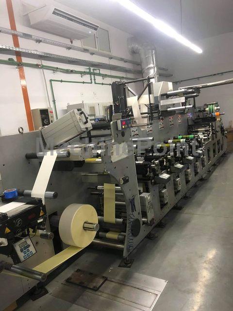 LOMBARDI - SYNCHROLINE 330-5/C - Used machine