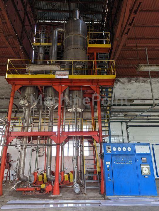 THERMOHRAN - Tomato processing line - Maquinaria usada