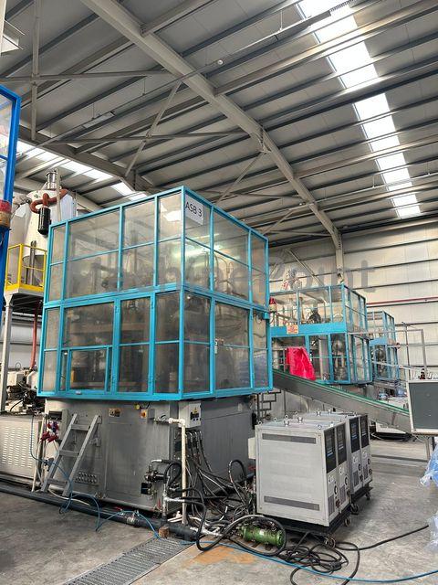 NISSEI ASB - EXHD 650 - Used machine