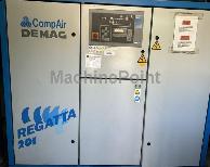 Air Compressors (Low Pressure) - COMPAIR DEMAG - REGATTA 201/9A