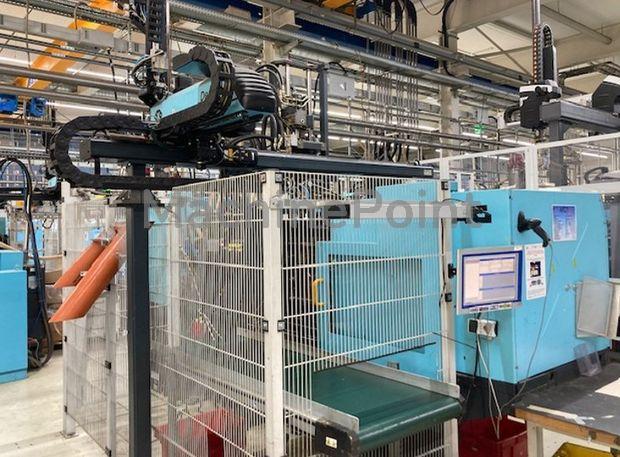 DEMAG - Ergotech 110-310H/80V Multi  - Kullanılmış makine