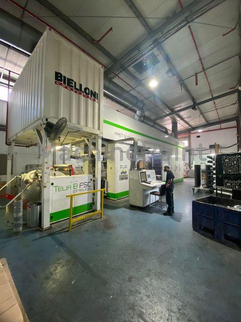BIELLONI - TELIA 0450 FSC GEARLESS - Maszyna używana