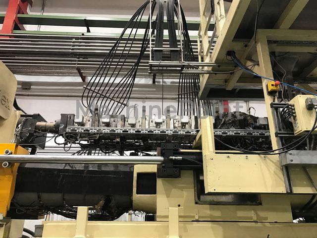 HUSKY - Q2350 P185/140 inline compounder ZSK 70 - Used machine