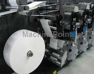 Weiter gehen Flexo- Etikettendruckmaschinen ARSOMA EM280