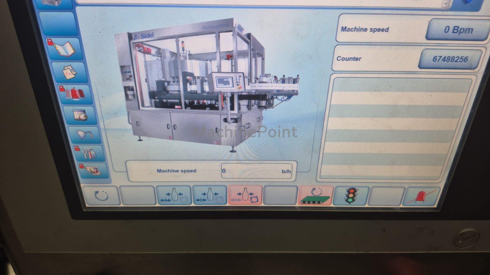 SIDEL - RollQuattro F15 - Used machine