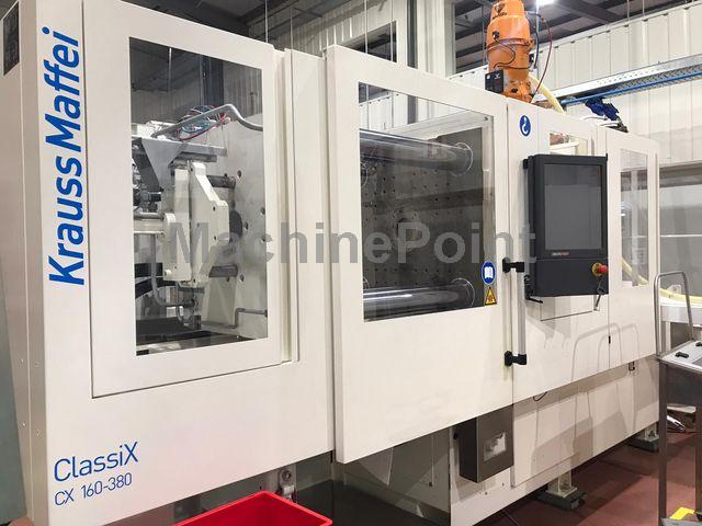 KRAUSS MAFFEI - KM160/380 CX - Used machine