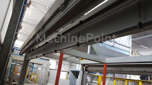 TECNODINAMICA - LINEA DI TAGLIO/CUTTING LINE EPS - Maquinaria usada