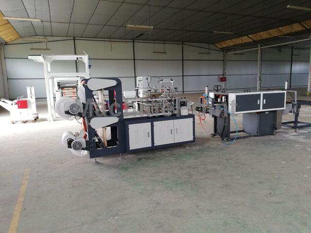 RUIAN RUIHUA MACHINERY - 500 type high speed double glove machine - Macchina usata