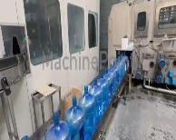 Complete filling line for fountain water (19 L) BARDI Victoria 5G