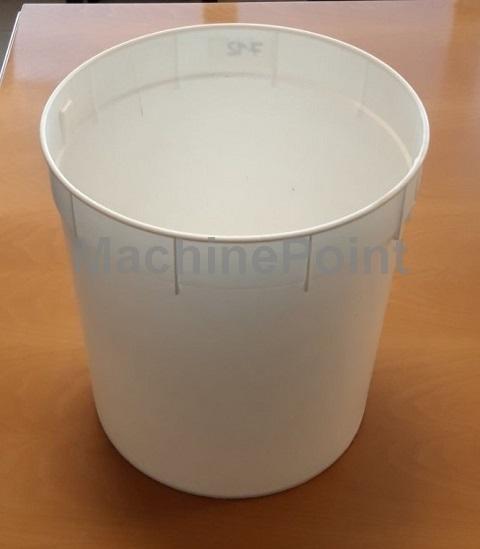 HOME MADE - Bucket&lid 17lt - Kullanılmış makine