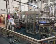 Ligne de remplissage de canettes KRONES Volumetric