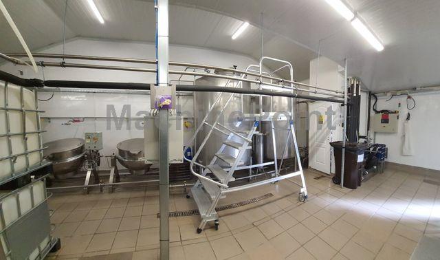 SCALIGERA PACKAGING  - Custom made aseptic line  - Macchina usata