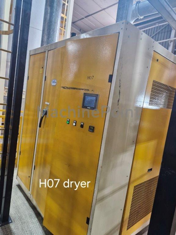HUSKY - HyPET H500 PET P155/150 E155 - Used machine
