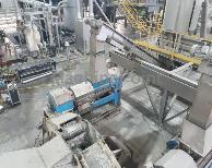 Recycling plant PP/PE-waste ITALREC SRL GAMMA MECCANICA SRL PREVIERO N. SRL Complete line