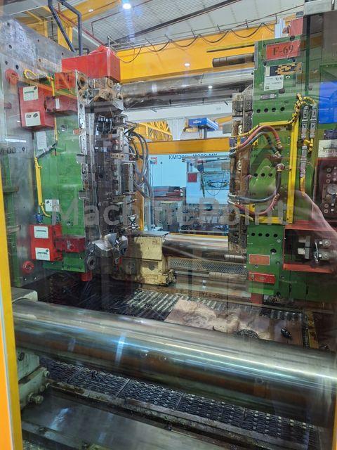 KRAUSS MAFFEI - KM 1600-17200 MX - Used machine