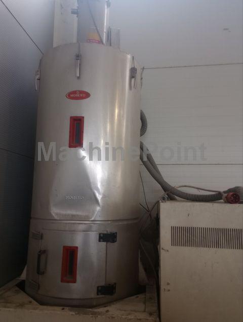 MORETTO - D205 - Kullanılmış makine