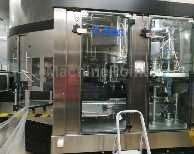 Complete PET filling line for sparkling water SIDEL SF SELECT BV 63 